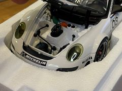 AUTOART - PORSCHE - 911 997 GT3RSR N 08 PRESENTATION 2008