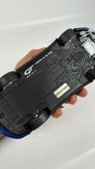 KUTUSUZ - 1/18 GT SPIRIT Porsche 911 (991) Carrera 4S 5M FANS BLUE - LIMITED - GT032