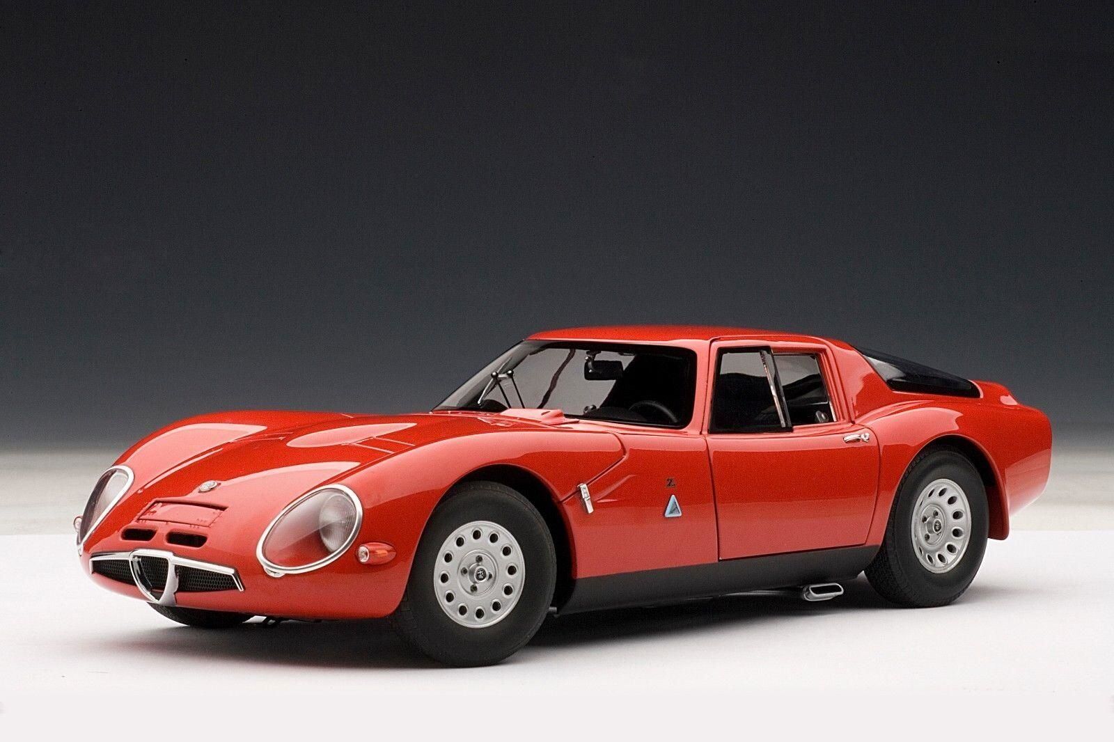 AUTOART - ALFA ROMEO - GIULIA TZ2 1965
