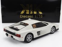 KK-SCALE - FERRARI - TESTAROSSA MKI USA VERSION 1984 MONODADO MONOSPECCHIO