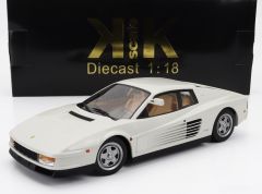 KK-SCALE - FERRARI - TESTAROSSA MKI USA VERSION 1984 MONODADO MONOSPECCHIO