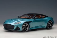 1/18 AUTOart Aston Martin DBS Superleggera (Caribbean Pearl Blue)