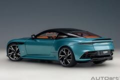 1/18 AUTOart Aston Martin DBS Superleggera (Caribbean Pearl Blue)