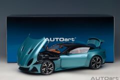 1/18 AUTOart Aston Martin DBS Superleggera (Caribbean Pearl Blue)
