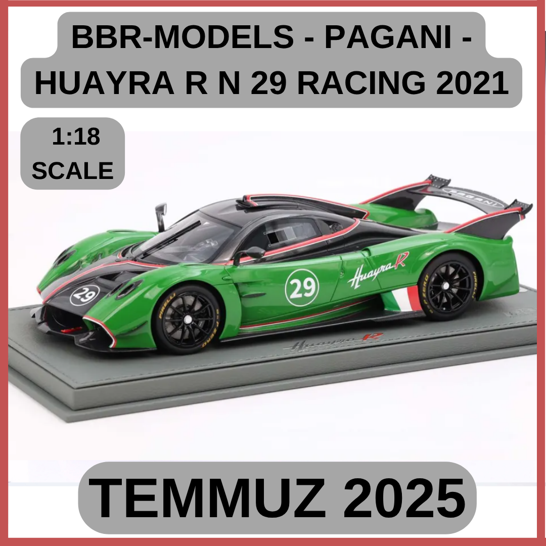BBR-MODELS - PAGANI - HUAYRA R N 29 RACING 2021