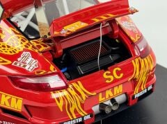 1/18 AUTOart Porsche 911 997 GT3 RSR Le Mans 2009 Asia #75 - 80972