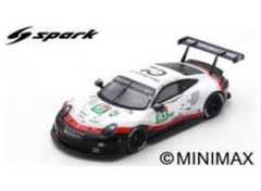 2018 Porsche 911 RSR Porsche GT Team #93 P. Pilet/N. Tandy/E. Bamber 24H Le Mans *Resin Series*, white/red/black
