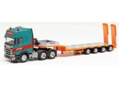 1/87 Scania CR 20 6x4 S.T.sz. Gruber, green/orange