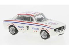 1/87 1971 Alfa Romeo GTA 1300 #81 *Medley Bourbon*, white/red/blue