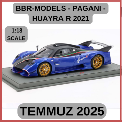 BBR-MODELS - PAGANI - HUAYRA R  2021
