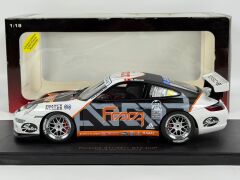 1/18 AUTOart Porsche 911 (997) GT3 Cup PCCA Zhu Hai/China - 80782