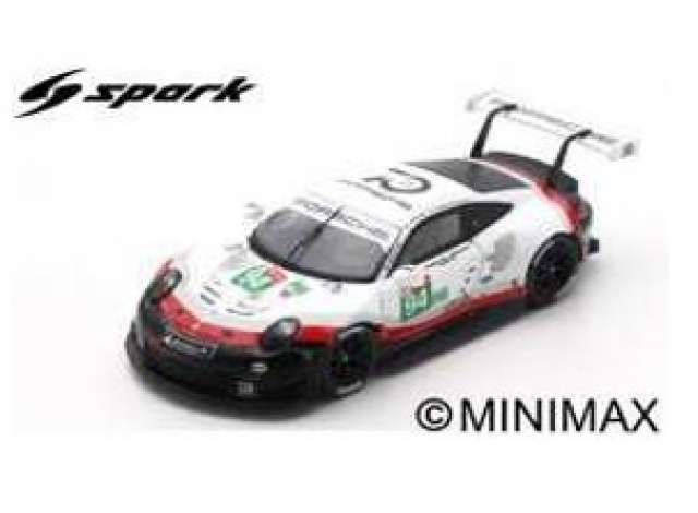 2018 Porsche 911 RSR Porsche GT Team #94 R. Dumas/T. Bernhard/S. Müller 24H Le Mans *Resin Series*, white/red/black