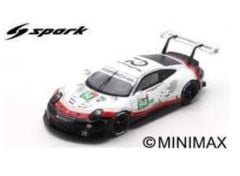 2018 Porsche 911 RSR Porsche GT Team #94 R. Dumas/T. Bernhard/S. Müller 24H Le Mans *Resin Series*, white/red/black