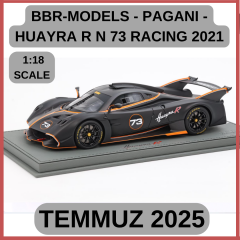 BBR-MODELS - PAGANI - HUAYRA R N 73 RACING 2021