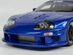 KUTUSUZ - 1/18 IGNITION TOYOTA SUPRA TOP SECRET GT300 (JZA80) Blue Metallic - IG2488-K
