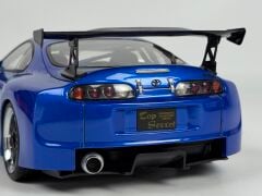 KUTUSUZ - 1/18 IGNITION TOYOTA SUPRA TOP SECRET GT300 (JZA80) Blue Metallic - IG2488-K