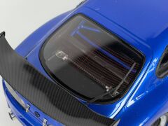 KUTUSUZ - 1/18 IGNITION TOYOTA SUPRA TOP SECRET GT300 (JZA80) Blue Metallic - IG2488-K