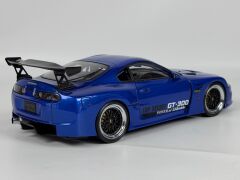 KUTUSUZ - 1/18 IGNITION TOYOTA SUPRA TOP SECRET GT300 (JZA80) Blue Metallic - IG2488-K