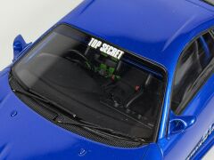 KUTUSUZ - 1/18 IGNITION TOYOTA SUPRA TOP SECRET GT300 (JZA80) Blue Metallic - IG2488-K
