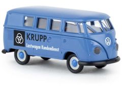 1/87 Volkswagen T1b *Krupp Lastwagen Kundendienst*, blue