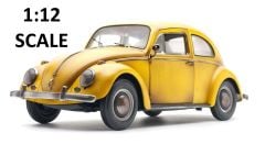 1:12 SCALE - SUN-STAR - VOLKSWAGEN - BEETLE SALOON 1961