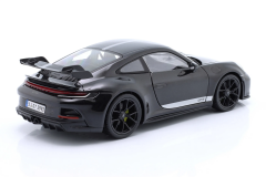 1/18 Maisto Porsche 911 (992) GT3 year 2022 black