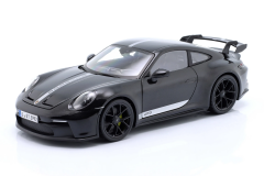 1/18 Maisto Porsche 911 (992) GT3 year 2022 black