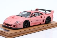 TECNOMODEL - FERRARI - F40 LM PRESS VERSION 1996 - WITH 5 SPOKE BLACK RIMS