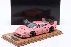 TECNOMODEL - FERRARI - F40 LM PRESS VERSION 1996 - WITH 5 SPOKE BLACK RIMS