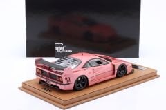 TECNOMODEL - FERRARI - F40 LM PRESS VERSION 1996 - WITH 5 SPOKE BLACK RIMS