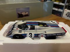 AUTOART - PORSCHE - 917K TEAM MARTINI RACING N 3 WINNER 12h SEBRING 1971 V.ELFORD - G.LARROUSSE