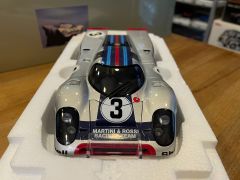 AUTOART - PORSCHE - 917K TEAM MARTINI RACING N 3 WINNER 12h SEBRING 1971 V.ELFORD - G.LARROUSSE