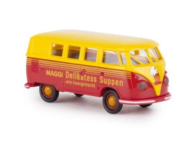 1/87 Volkswagen T1b *Maggi Suppen*, red/yellow
