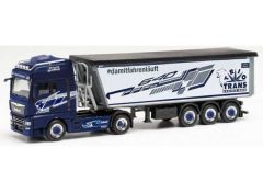 1/87 MAN TGX XXL E6 St.Sz. Trio Trans, blue/white