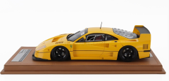 TECNOMODEL - FERRARI - F40 LM PRESS VERSION 1996 - WITH 5 SPOKE BLACK RIMS
