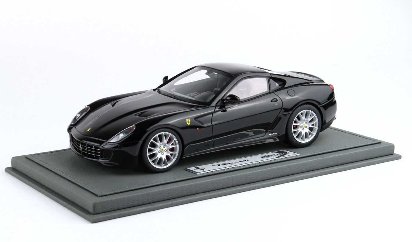 FERRARI 599 GTB FIORANO 2006 Manual Gear - made in italy DS Black