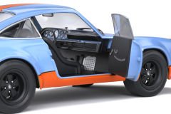 SOLIDO - PORSCHE - 911 RSR COUPE 1973