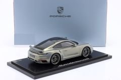 SPARK-MODEL - PORSCHE - 911 992 TURBO S COUPE 2020 - CON VETRINA - WITH SHOWCASE