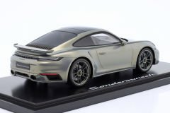 SPARK-MODEL - PORSCHE - 911 992 TURBO S COUPE 2020 - CON VETRINA - WITH SHOWCASE