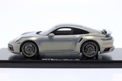 SPARK-MODEL - PORSCHE - 911 992 TURBO S COUPE 2020 - CON VETRINA - WITH SHOWCASE
