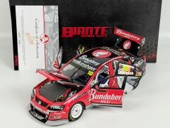 1/18 Biante Holden VE Commodore 2010 Bundaberg Red Racing V8 Supercar 2010 #10 - B18301V