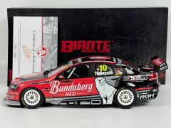 1/18 Biante Holden VE Commodore 2010 Bundaberg Red Racing V8 Supercar 2010 #10 - B18301V