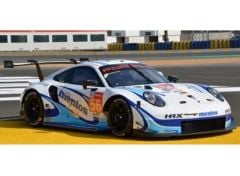 1/87 2020 Porsche 911 RSR #56 Team Project 1 24H Le Mans, M. Cairoli/E. Perfetti/L. ten Voorde, *Resin Series*, white/blue