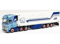1/87 Mercedes Benz Actros G. 6x2 K.Sz. JSB Transport (NL), white/blue