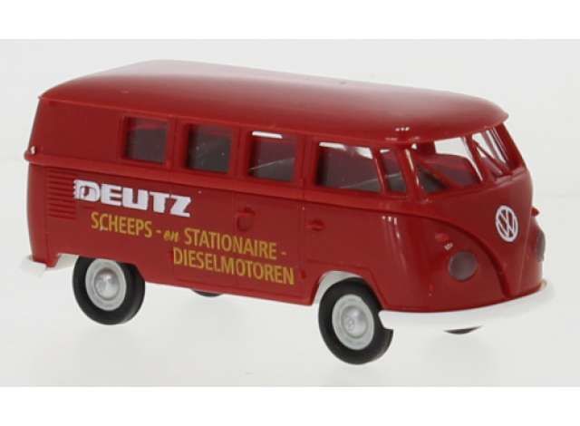 1/87 1960 Volkswagen T1b *Deutz (NL)*, red