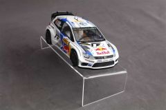 Atlantic Case 20041 LameRamp 1/18 Ölçek Akrilik Rampa 5li paket