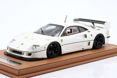 TECNOMODEL - FERRARI - F40 LM PRESS VERSION 1996 - WITH 5 SPOKE BLACK RIMS
