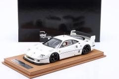 TECNOMODEL - FERRARI - F40 LM PRESS VERSION 1996 - WITH 5 SPOKE BLACK RIMS