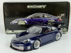 1/18 MINICHAMPS Porsche 911 GT3 RSR ALMS 2004 - 100046404