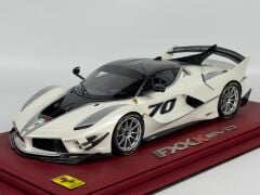 KUTUSUZ - 1/18 BBR Ferrari FXX-Evo Presentation #70 LTD